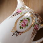 Old Noritake|オールドノリタケ 薔薇と金彩ガーランド クリーマー thumbnail 8