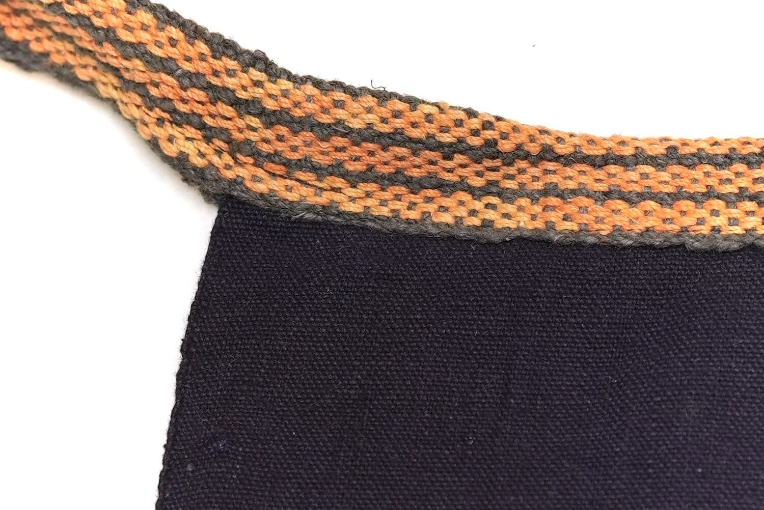 前掛け 昭和レトロ ヴィンテージ JAPANESE APRON 昆布