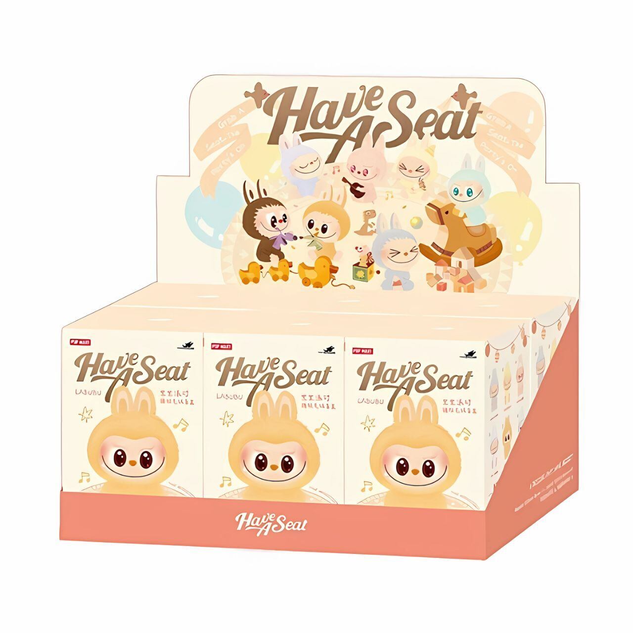 ラブブ【正規品】『単品』 POP MART Labubu THE MONSTERS Have a Seat