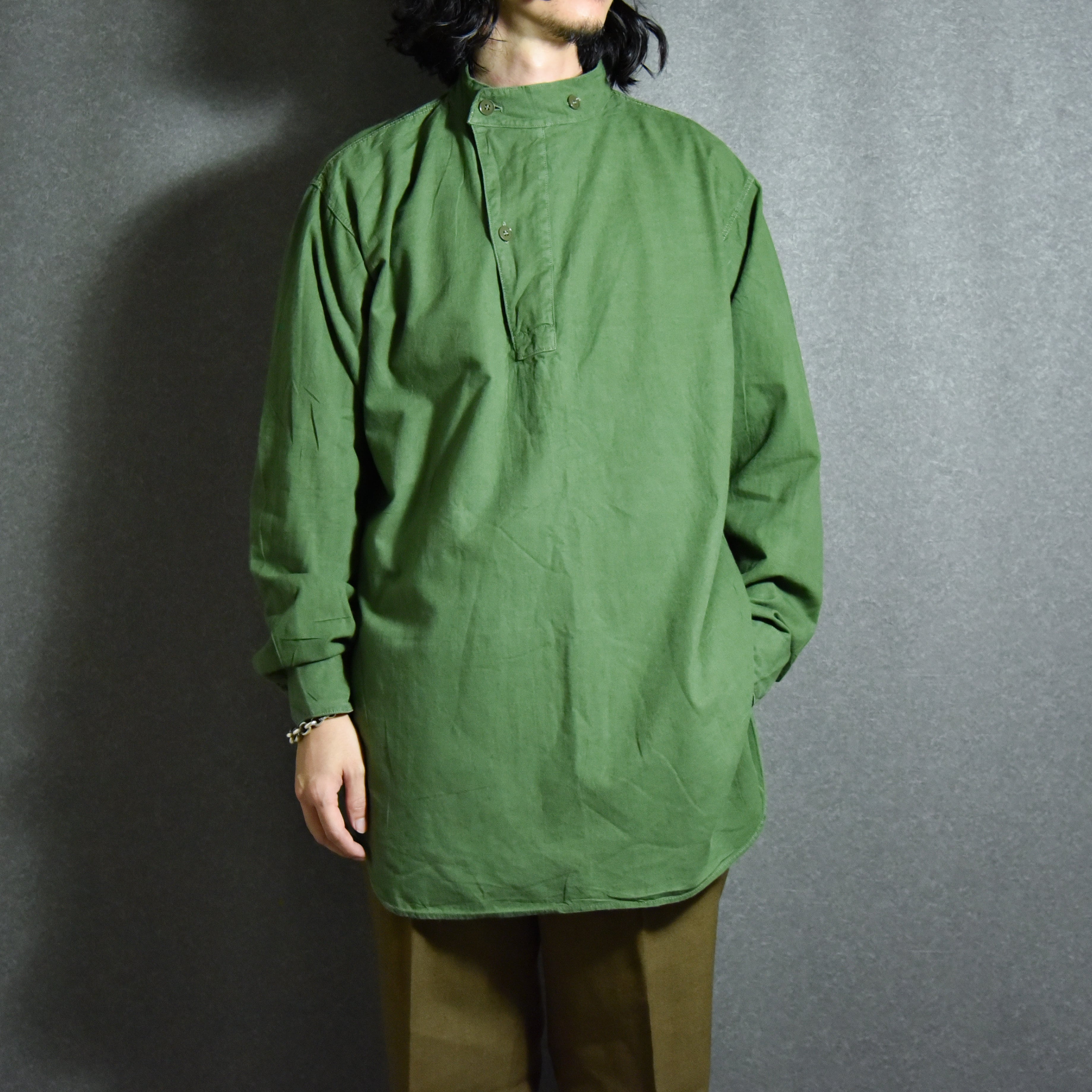 s Swedish Army M Pull Over Shirts スウェーデン軍 プル