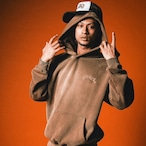 OG SMALL LOGO PIGMENT HOODIE