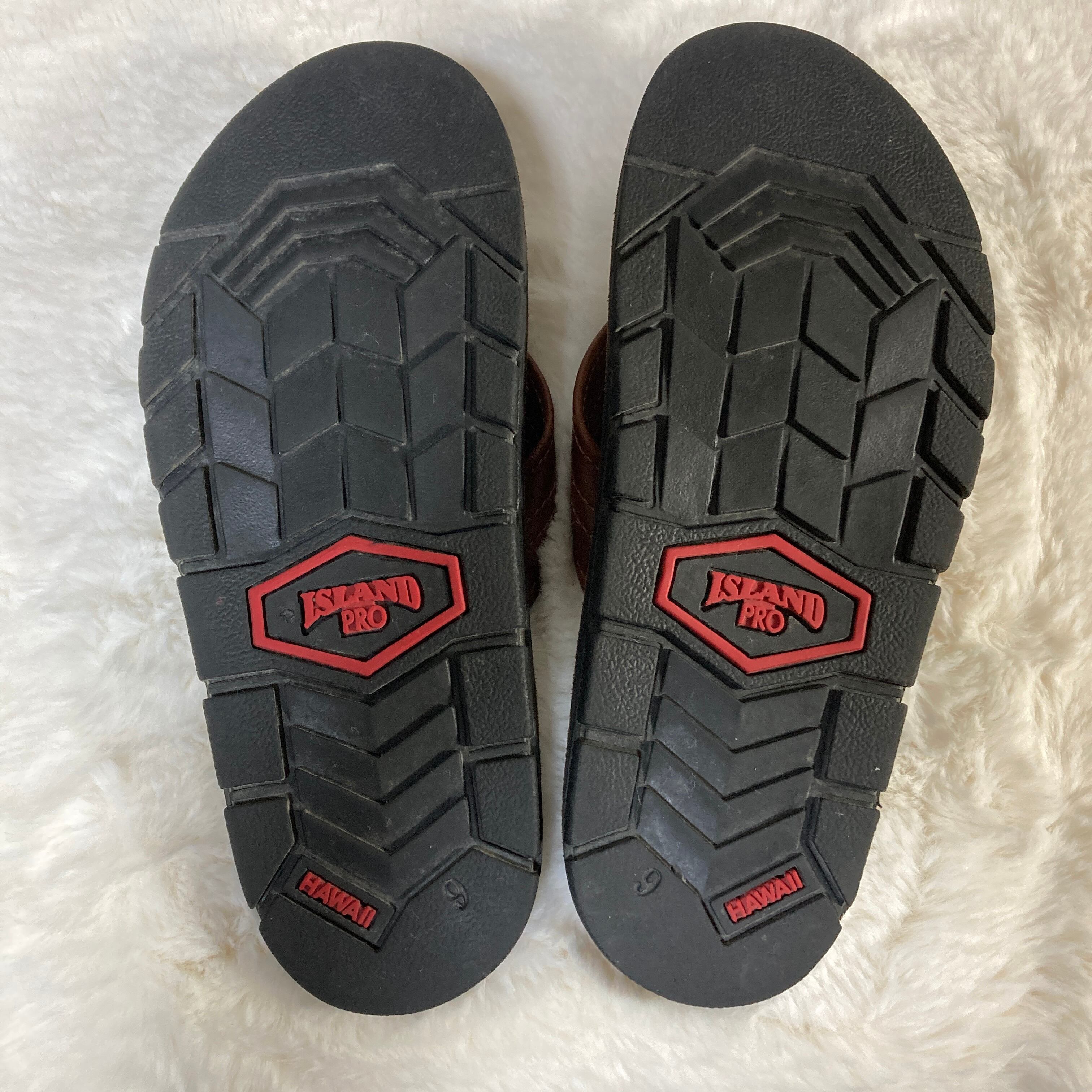 HAWAII製 ISLAND SLIPPER アイランド スリッパ ホーウィン社製 クロム
