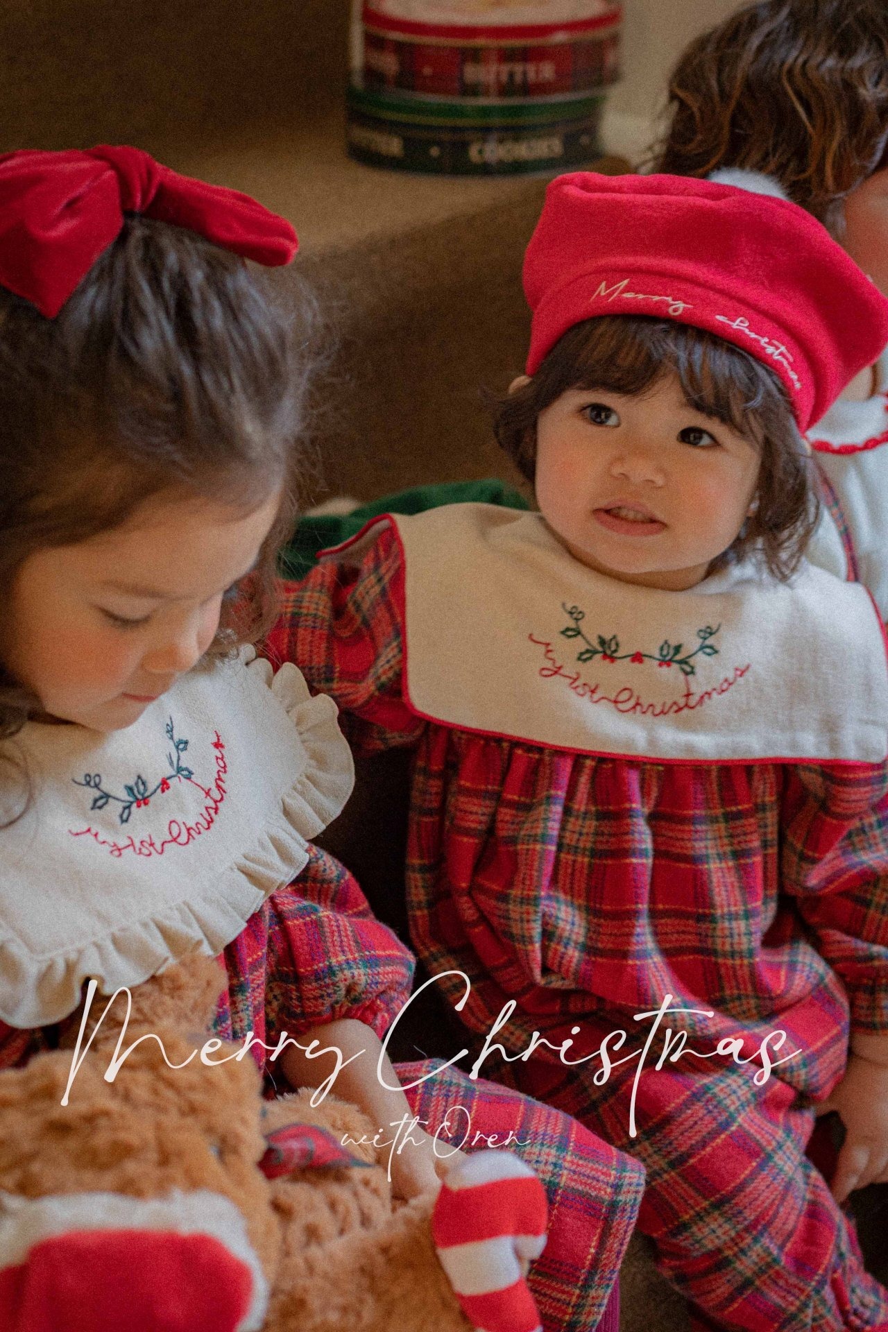 Oren X-mas［取寄］eve check all in one suit