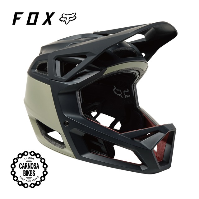 【セール品】【FOX】PROFRAME RC HELMET [プロフレーム RC ヘルメット]  MIPS Bark サイズL