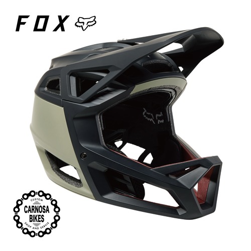 【アウトレット品】【FOX】PROFRAME RC HELMET [プロフレーム RC ヘルメット]  MIPS Bark サイズL