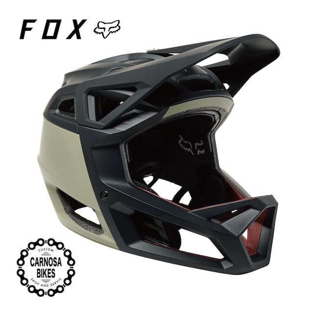 【セール品】【FOX】PROFRAME RC HELMET [プロフレーム RC ヘルメット]  MIPS Bark サイズL