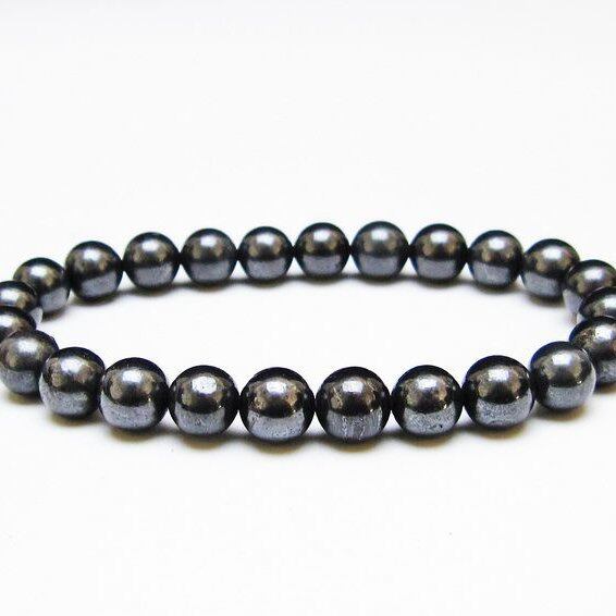 スギライト ブレスレット 8mm ブラックスギライト ブレス 一点物 メール便可 [M便 1/10] 111-42917