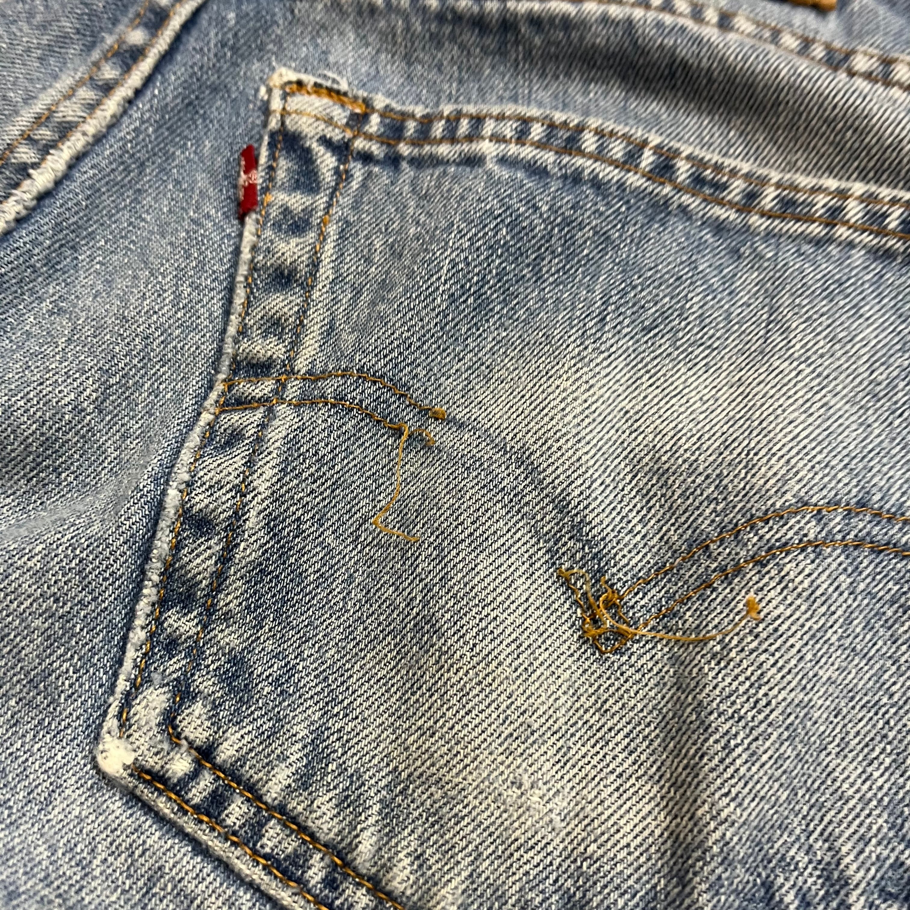 Levi's550 00年代　W31 L34カスタムデニム　　バギージーンズ