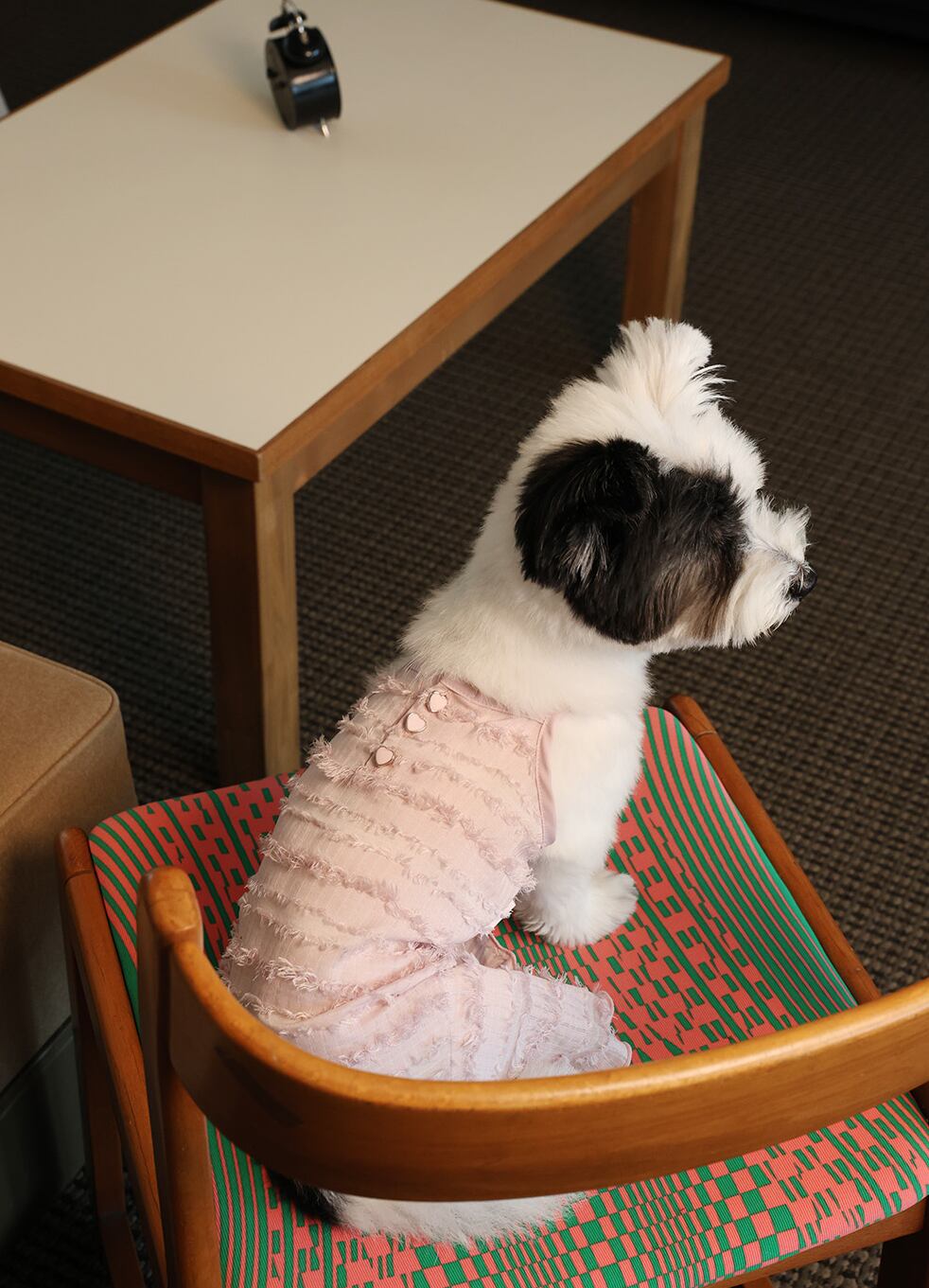 M.L/即納【noonoosoom】romantic hairy all in one (Pink)