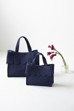 【Square Tote】Scallop Medium