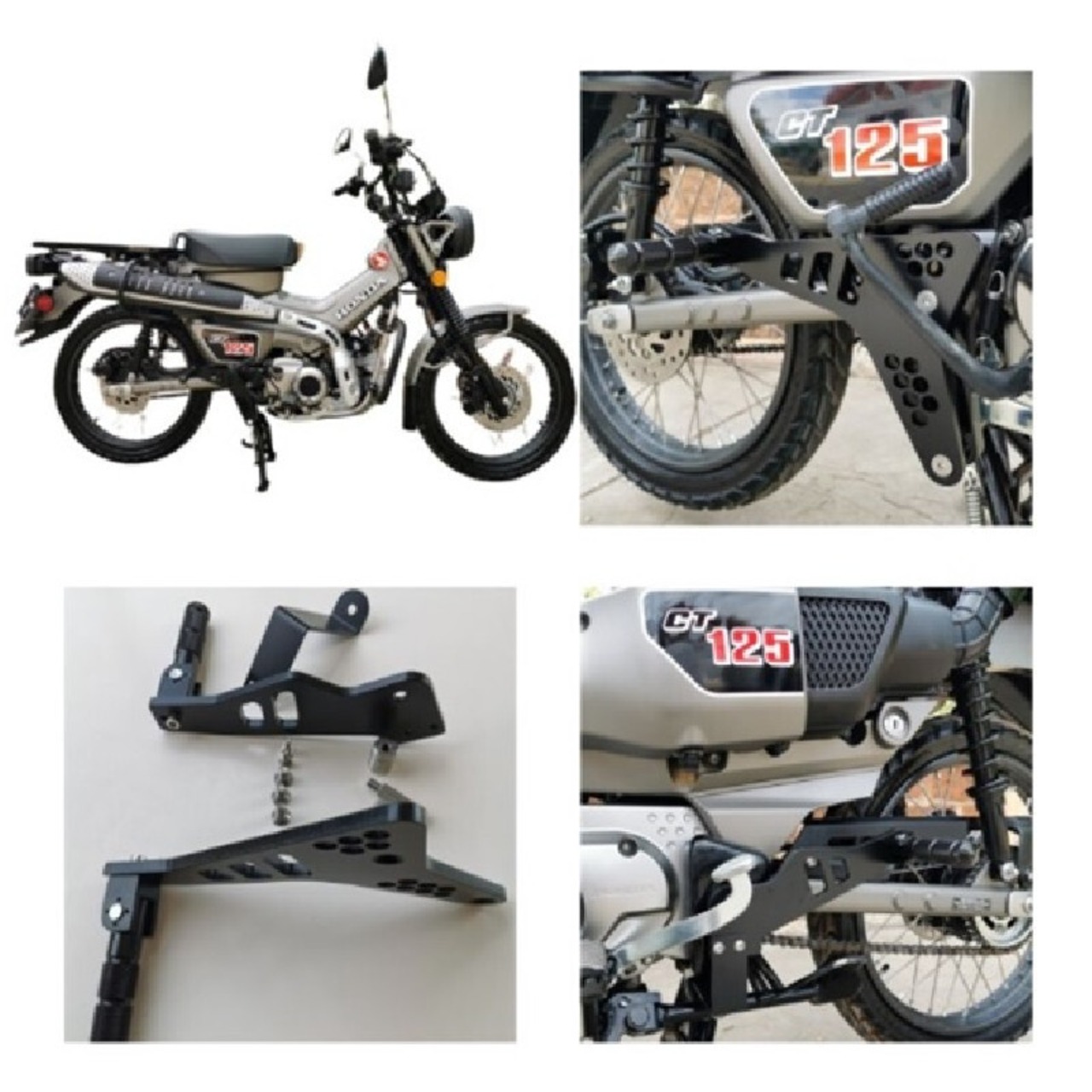 ハンターカブCT125 純正タンデムステップ左右セット JA55