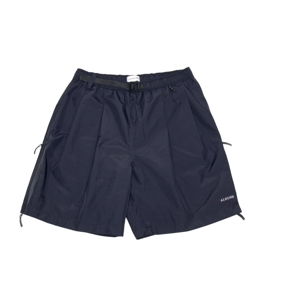 ALOUND VENTILATION NYLON SHORTS Mサイズ M ALOUND VENTILATION NYLON SHORTS NAVY