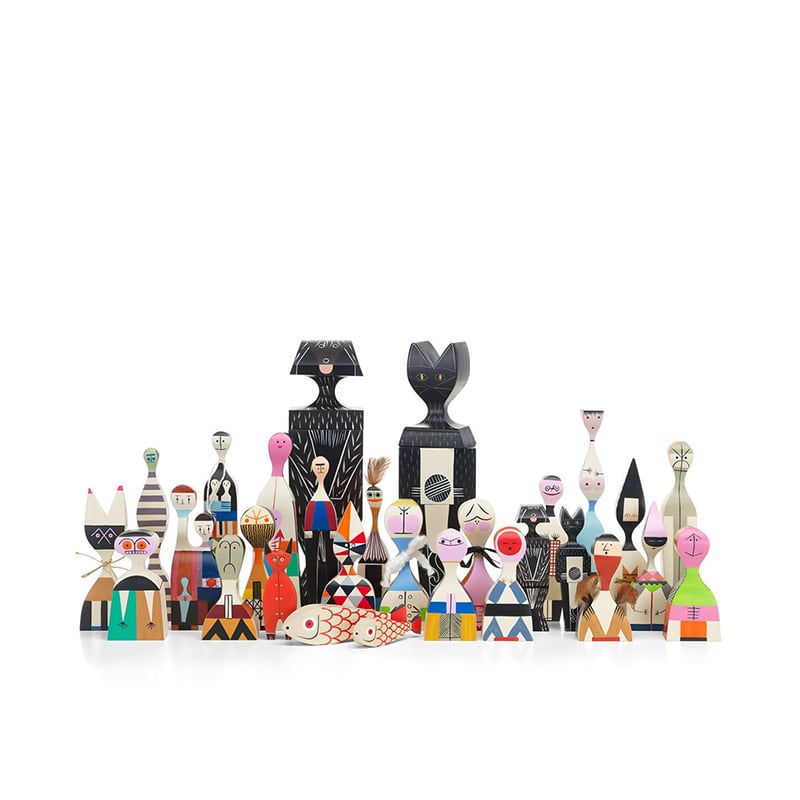 Vitra Wooden Doll No. 4 / ウッデン ドール ウッデン ドール No.4［ ヴィトラ ］ | REAL Style online shop