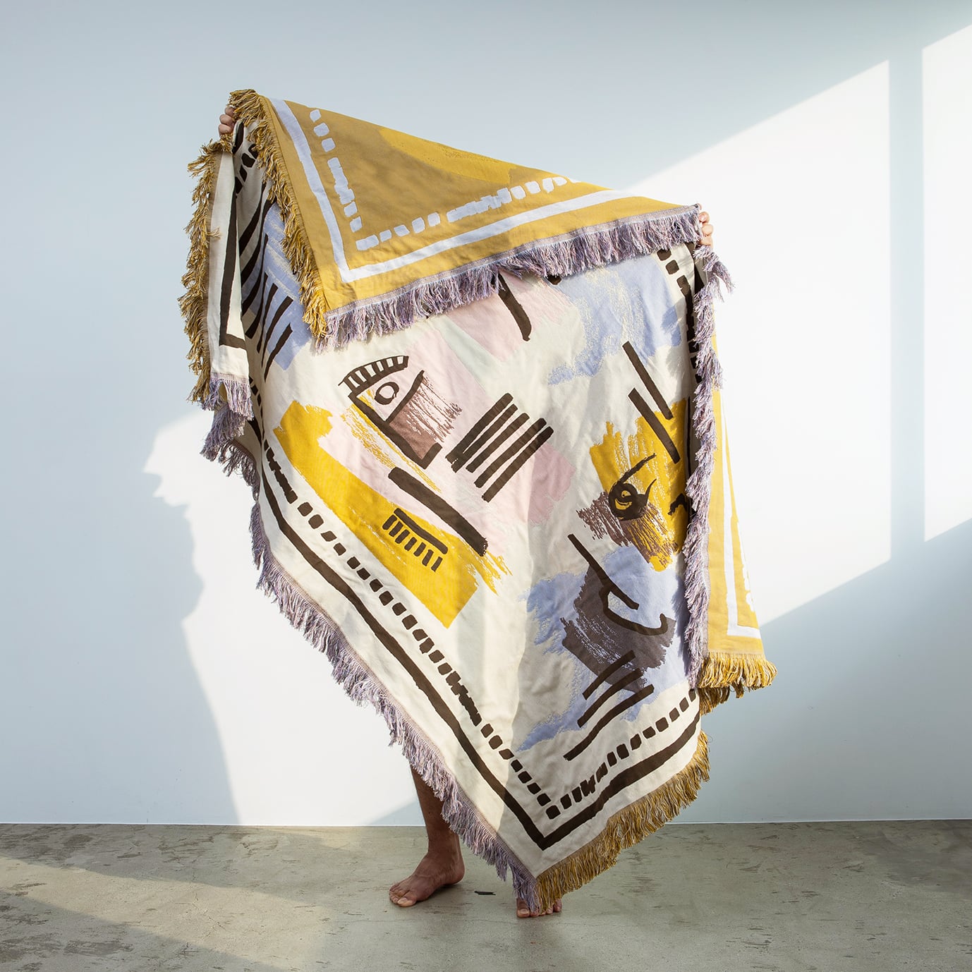 ブランケット “クラフトノコイビト” | Rough since 2016｜ おしゃれな