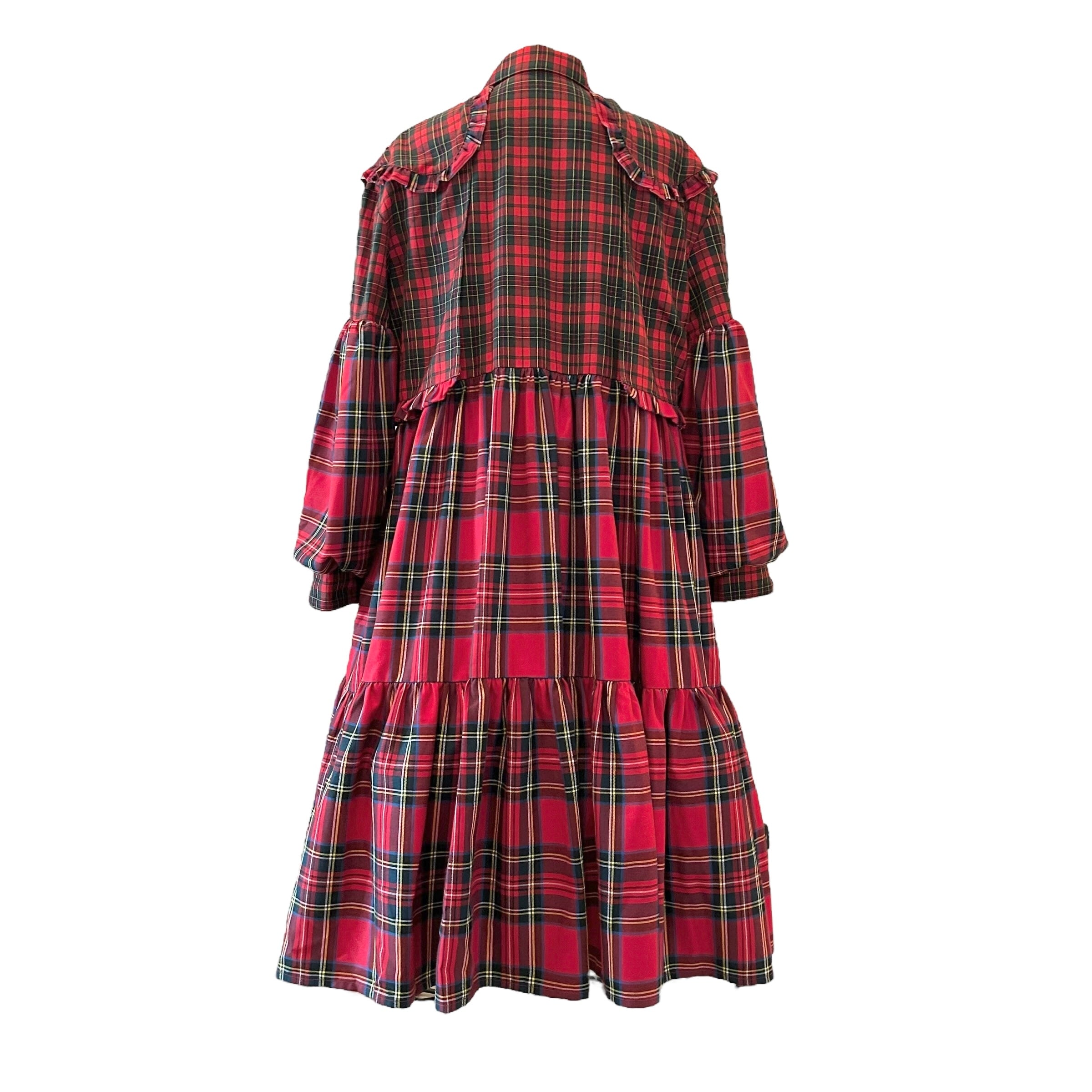 ヨークドッキングスーツワンピース　RED