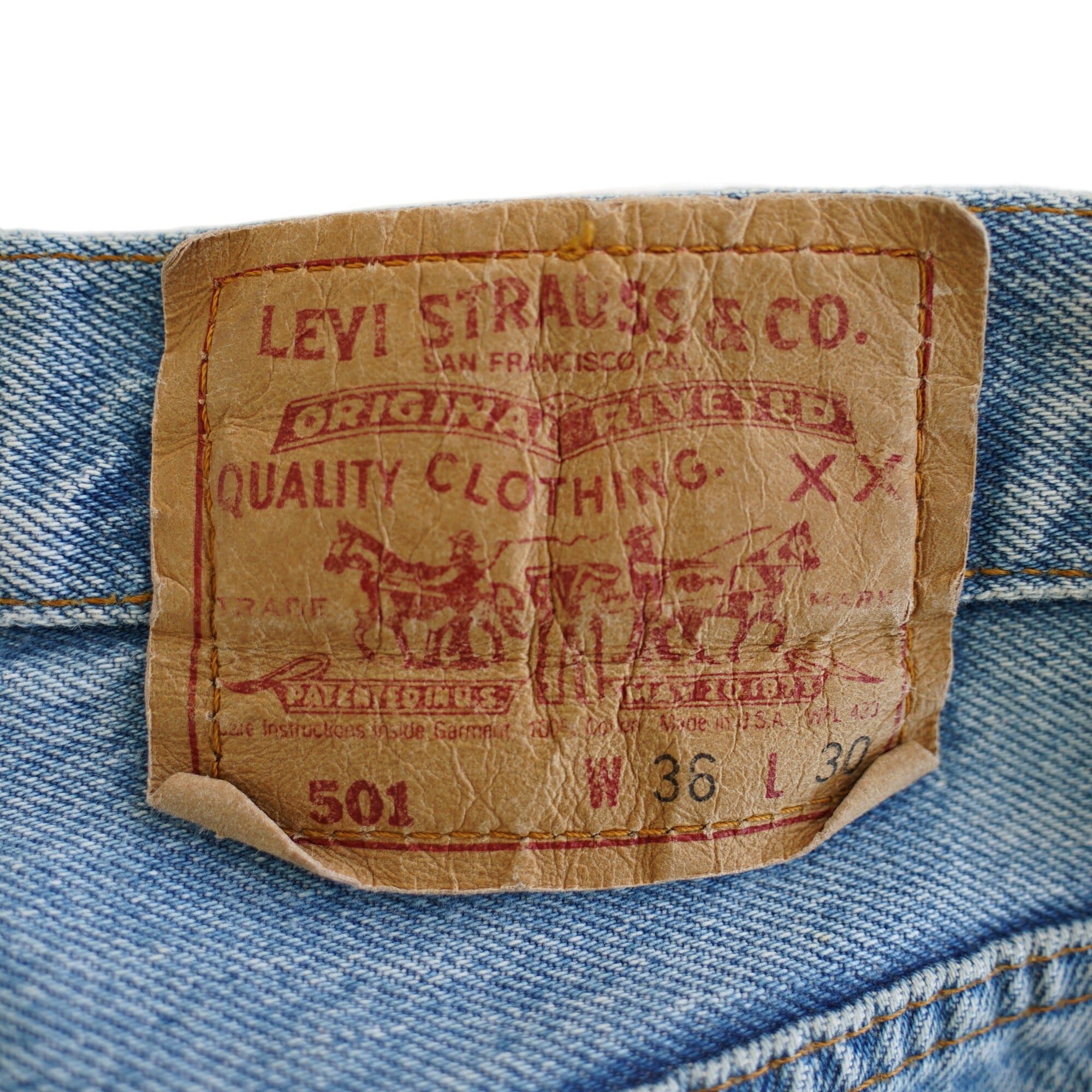 Levi's 501 usa製 90s W36 L30 Levi's® 501 '54 1954 Super Dx 36 30 at Amazon Men's Clothing