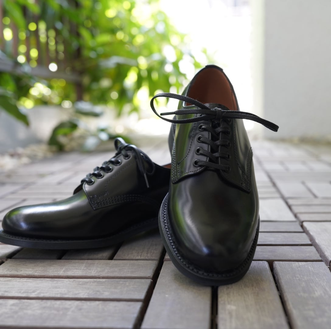 【美品】Sanders Officer Shoe No 1384B GB 6 美品】Sanders Officer Shoe No 1384B GB 6 SANDERS(サンダース