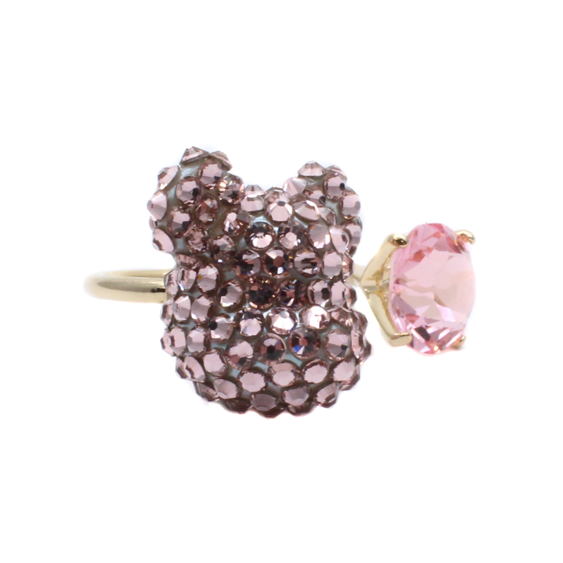 dix × BE@RBRICK / ベアブリックスワロフスキーリング | dix ONLINE