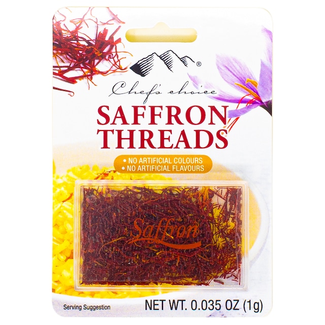 シェフズチョイス サフラン スレッド 1g Saffron