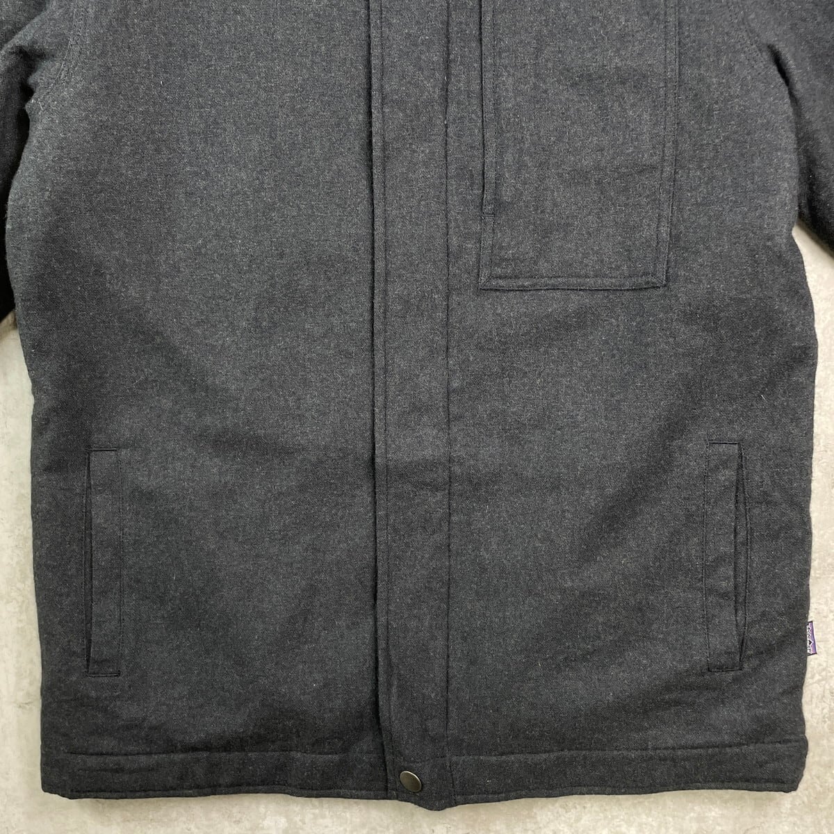 12年製 patagonia パタゴニア フェルテッドジャケット メンズL相当