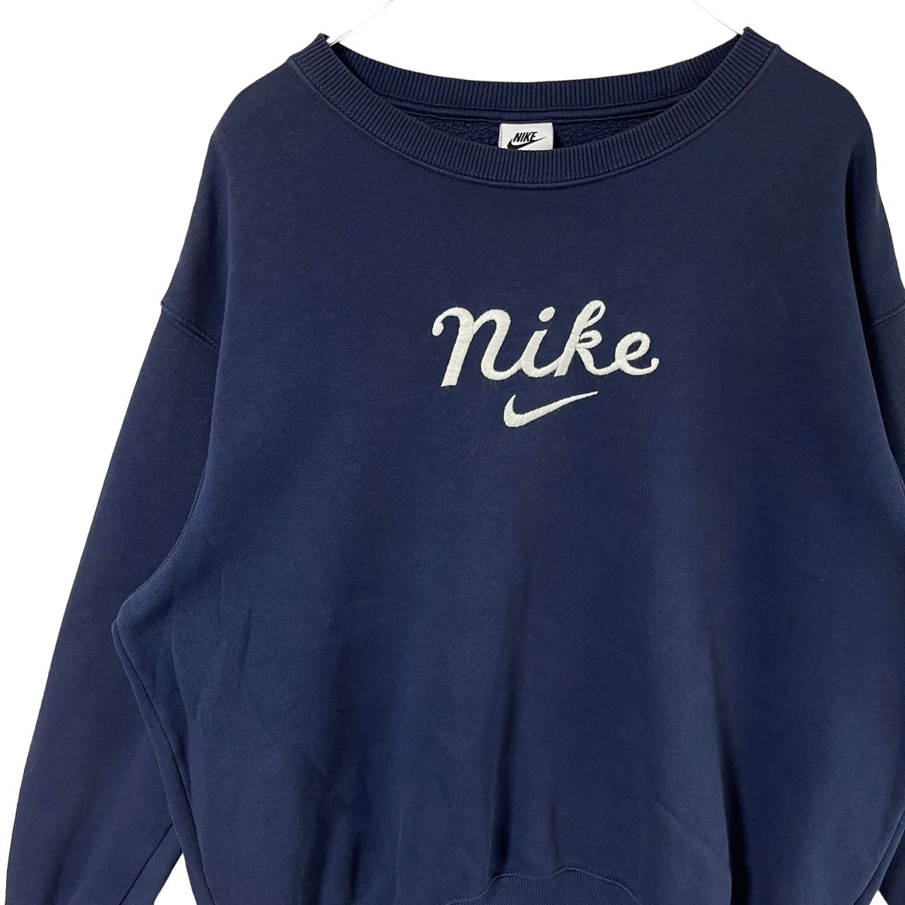 NIKE ナイキ スウェット 刺繍ロゴ センターロゴ 筆記体ロゴ NIKE ナイキ スウェット 刺繍ロゴ センターロゴ 筆記体ロゴ