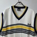 Ellesse knit Vネック ベスト