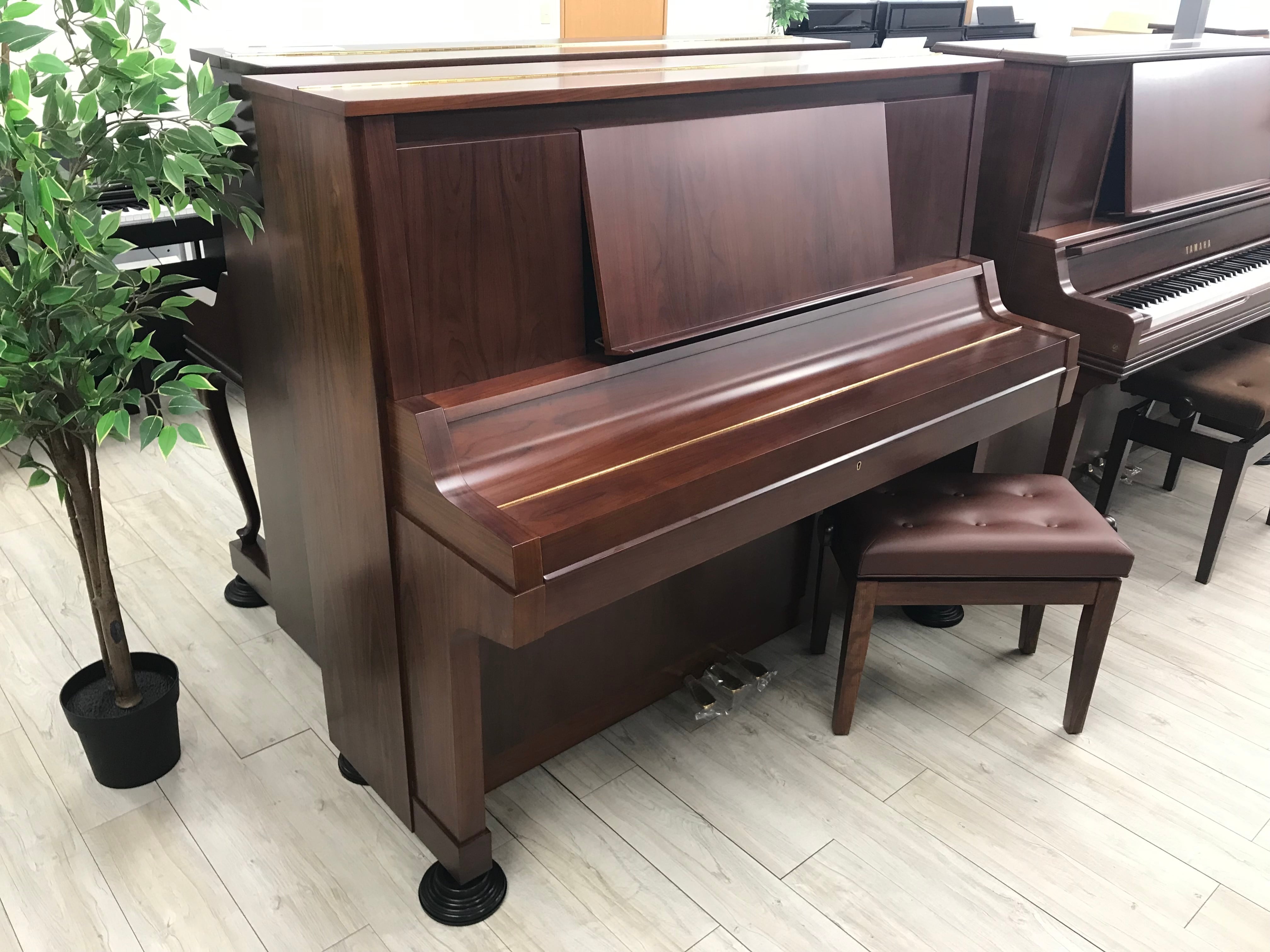 ★58971【アップライトピアノ】YAMAHA YU5Wn ☆58971【アップライトピアノ】YAMAHA YU5Wn | リユース専門店エプコ
