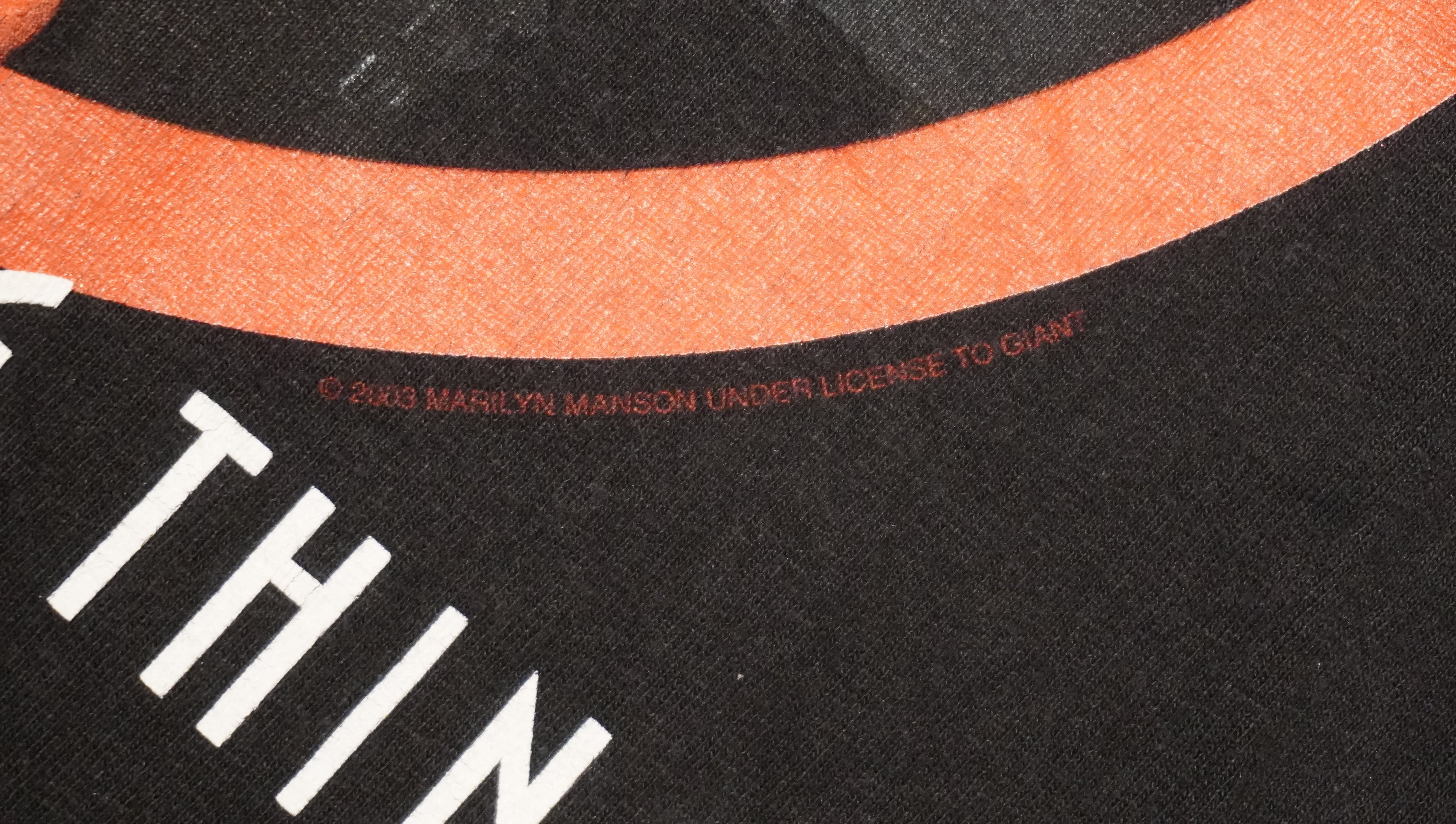 Marilyn Manson Bright Young Thing ヴィンテージTシャツ (マリリン
