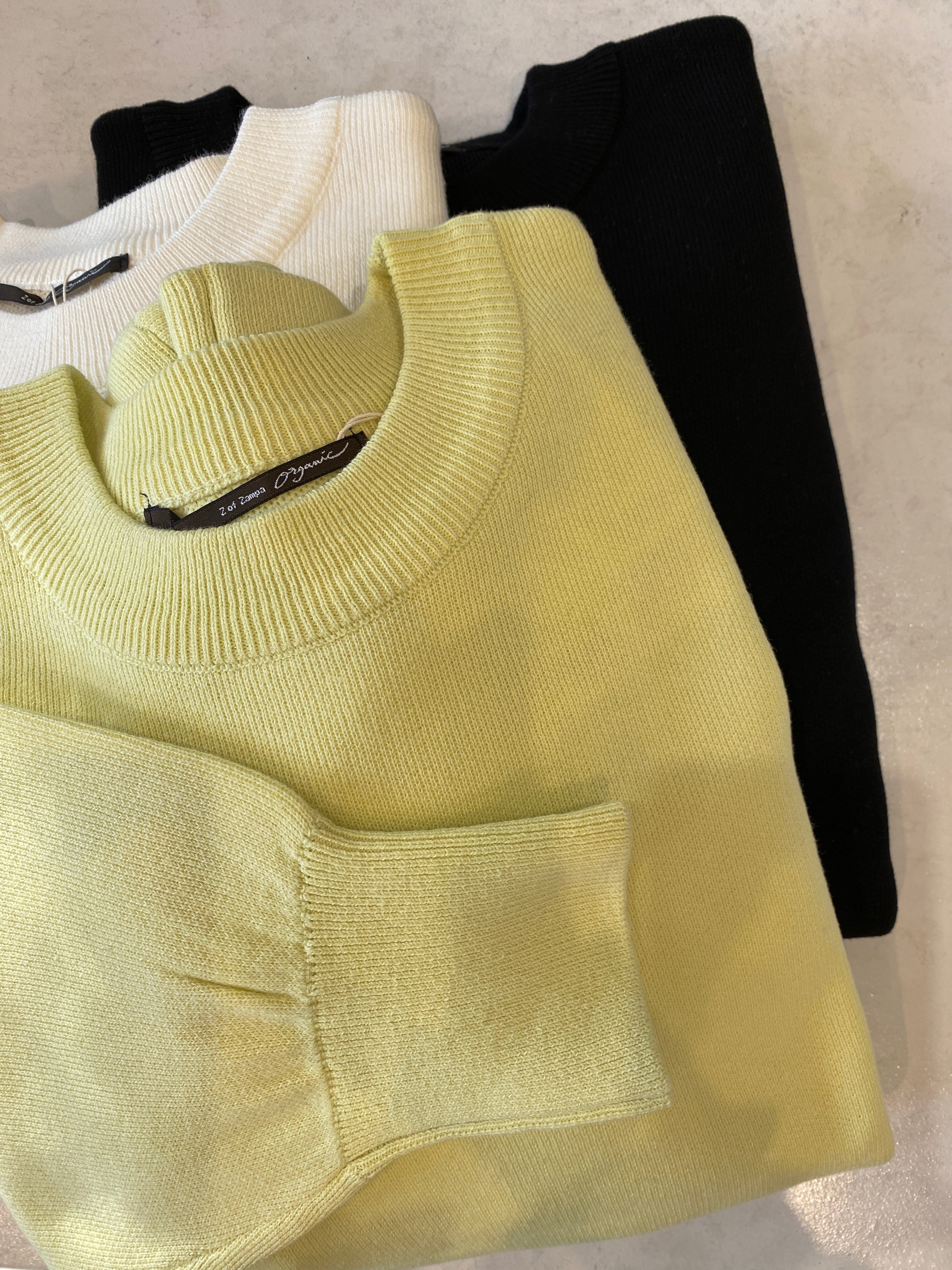 【SELECT】スウェットライクニットPO