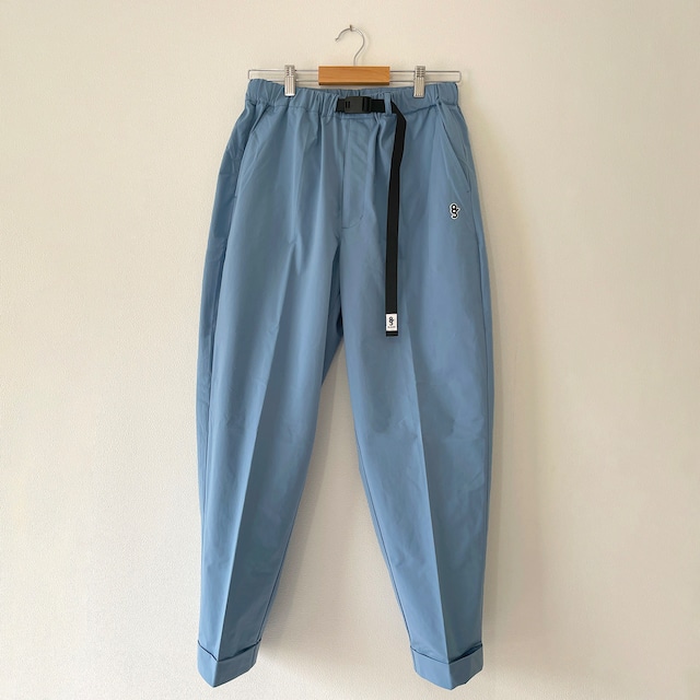 CENTER PRESS ADJUSTABLE PANTS -BLUE-