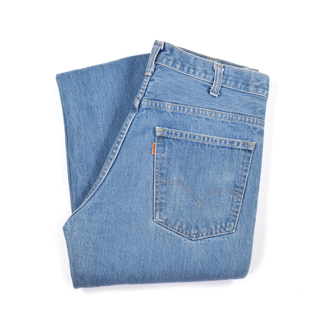 70s リーバイス646 70s リーバイス 646 フレア TALON42 デニムパンツ