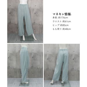 ワイドパンツ レディース 春夏 韓国 薄手 大人 カジュアル ゆったり 体型カバー リラックス イージーパンツ おしゃれ シンプル オフィスカジュアル 無地 大人可愛い 大人女子