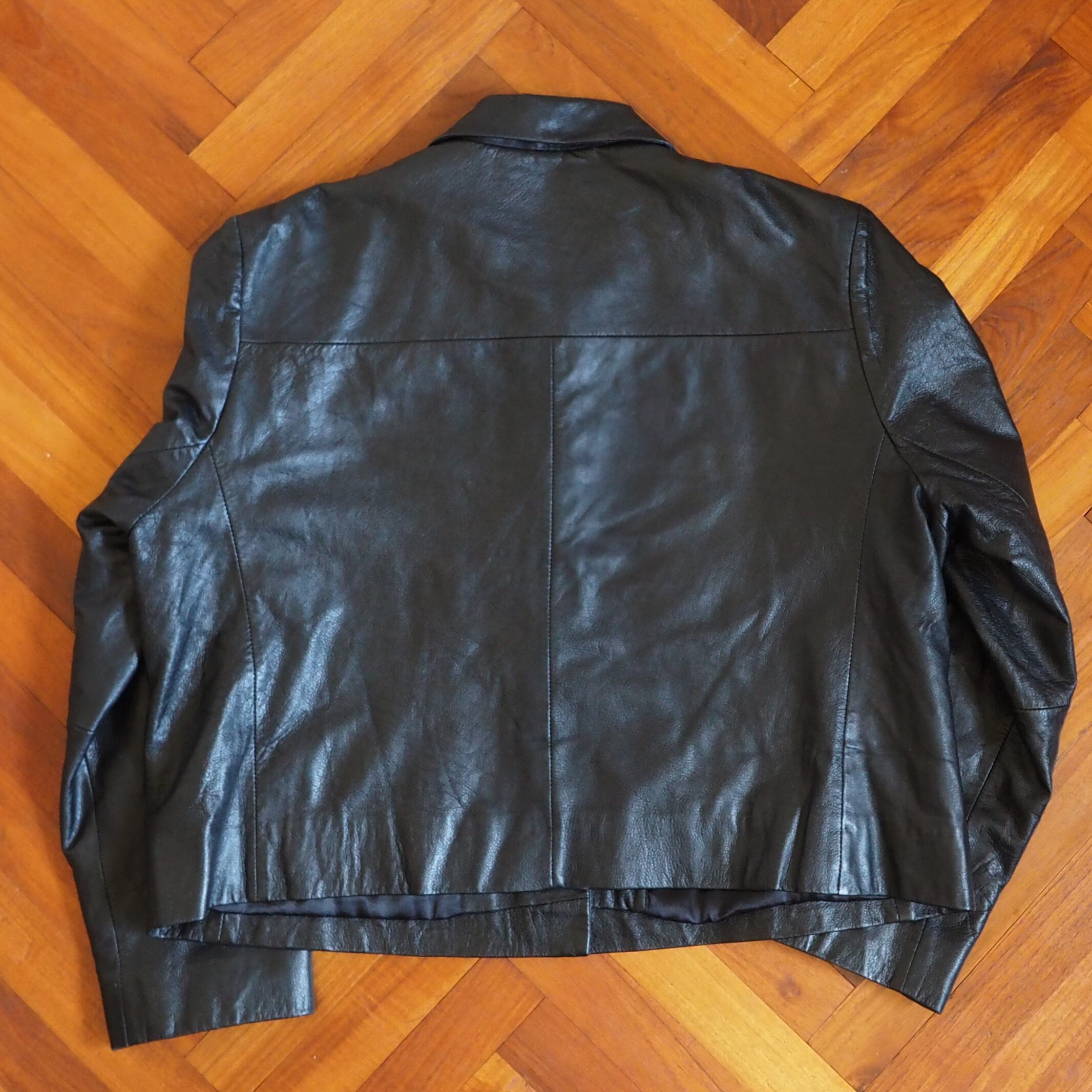 90s harve benard Leather Jacket | nanika