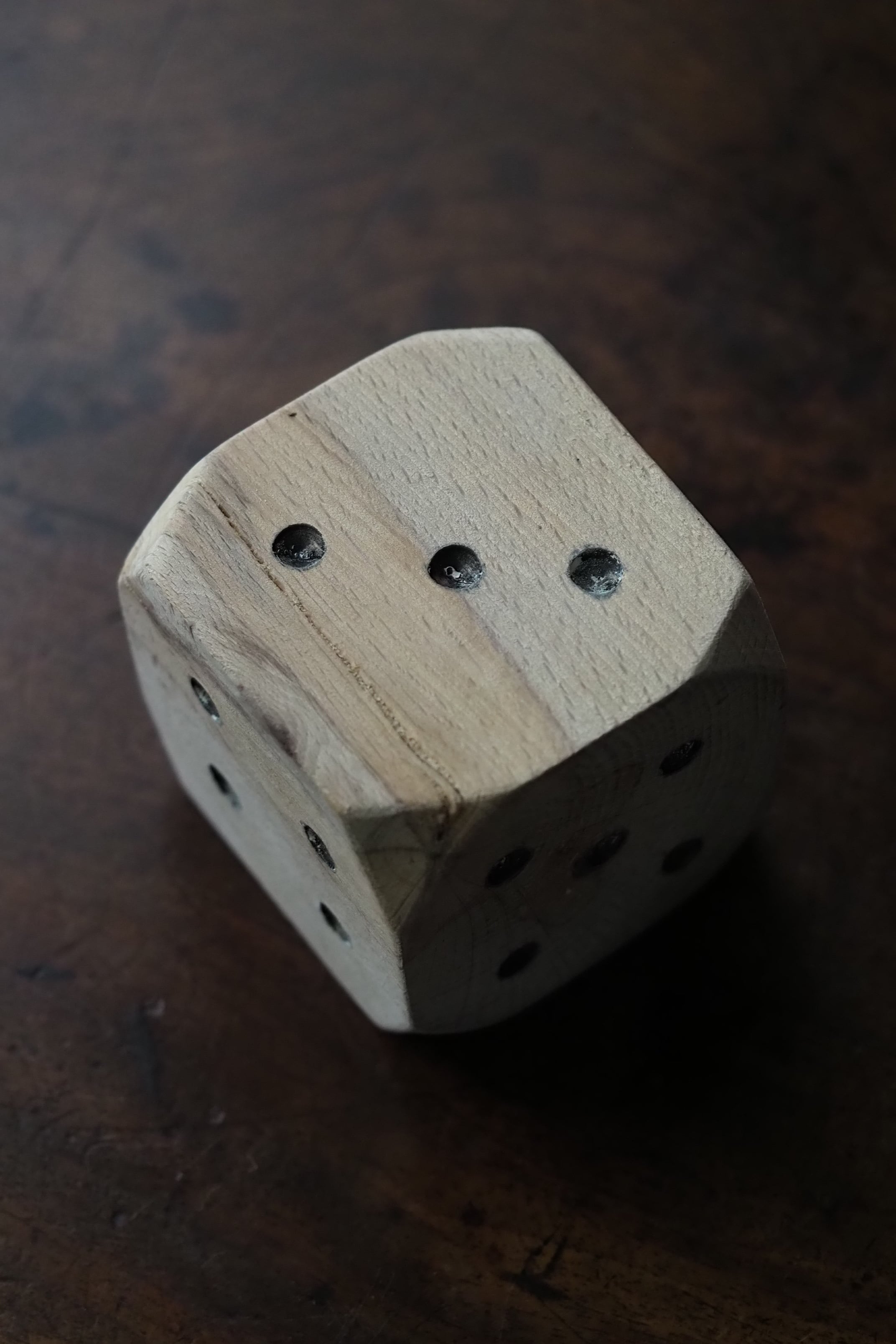 賽は投げられた、サイコロ-vintage dise objet | アンティーク