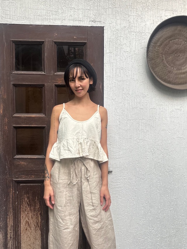 Organic Handloom Cotton Airy Top