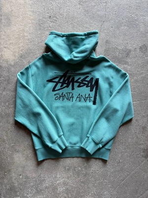STUSSY SANTA ANA HOODIE (ARCTIC)