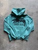 STUSSY SANTA ANA HOODIE (ARCTIC)