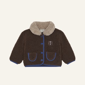 the campamento/Brown Teddy Baby Jacket