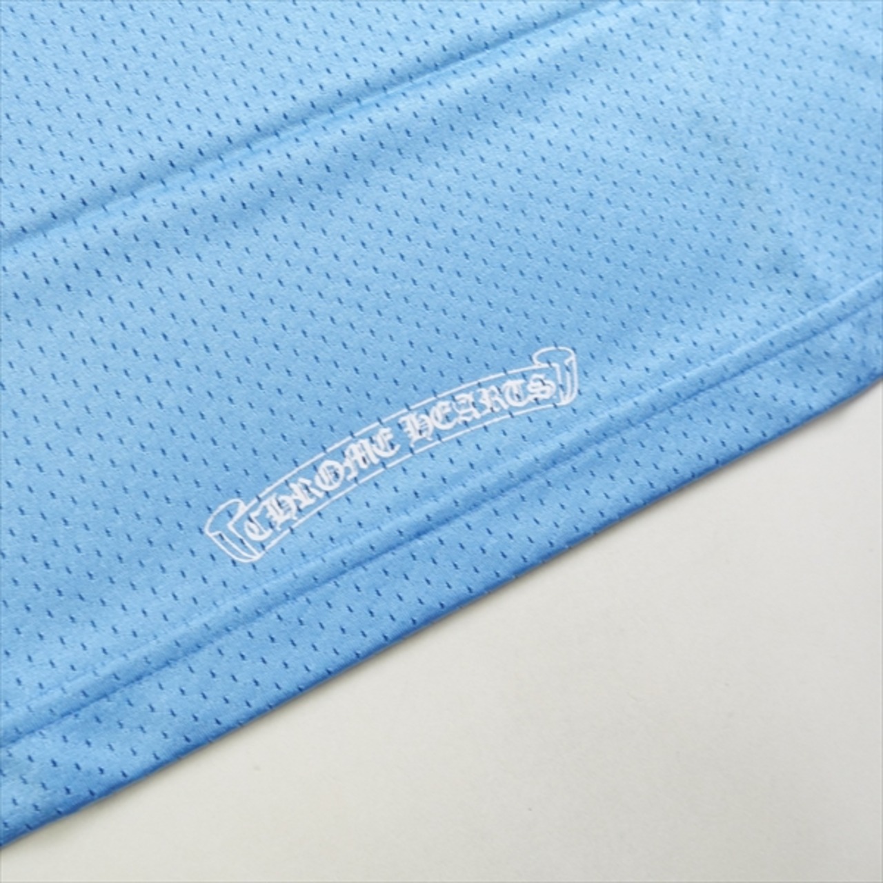 Size【L】 CHROME HEARTS クロム・ハーツ MESH WARM UP JERSEY BLUE 