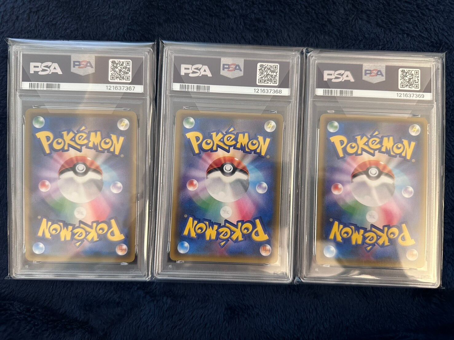 PSA10×3連番】ファイヤー フリーザ サンダー トイザらスプロモ