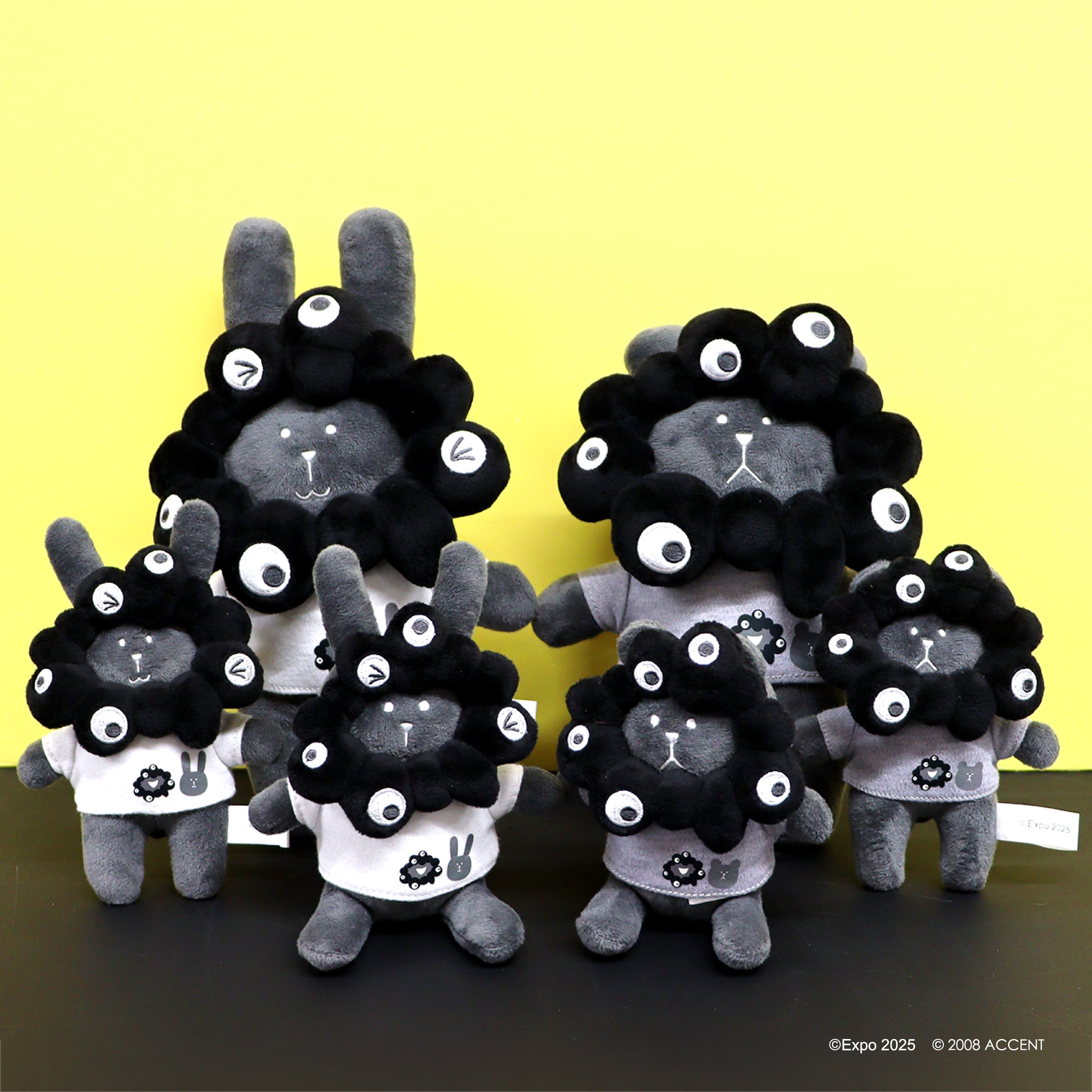 ミャクミャクぽん！9点セット　非売品 EXPO2025/CH】 ミャクミャク CRAFTHOLIC ミャクミャクなりきり