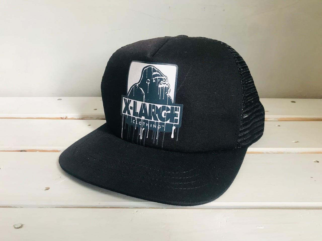 90s X-LARGE mesh cap MADE IN USA