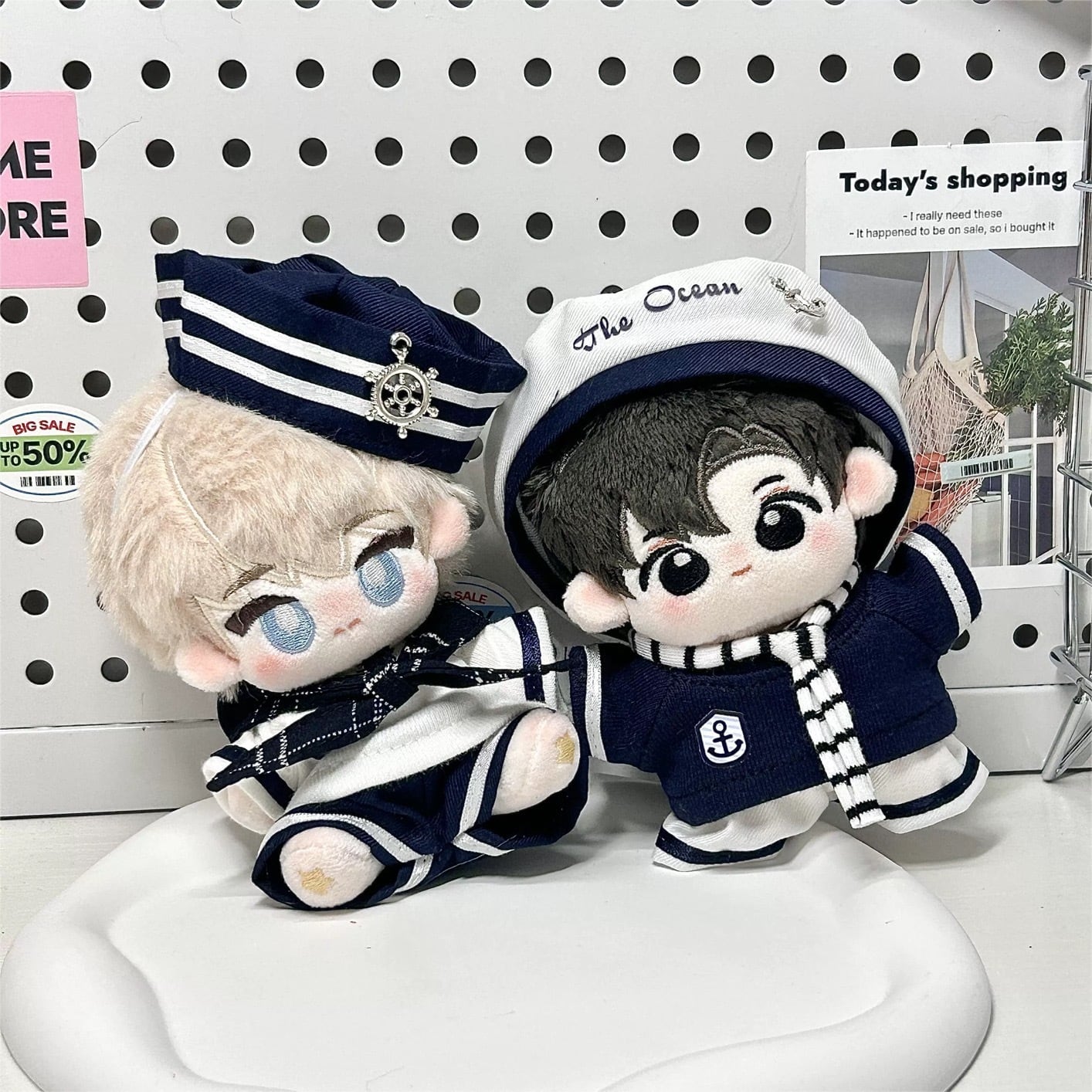 (՞っ ̫ _՞)ᐝぬい服 セサミストリート クッキーモンスター Chibiぬいのでこれーしょん