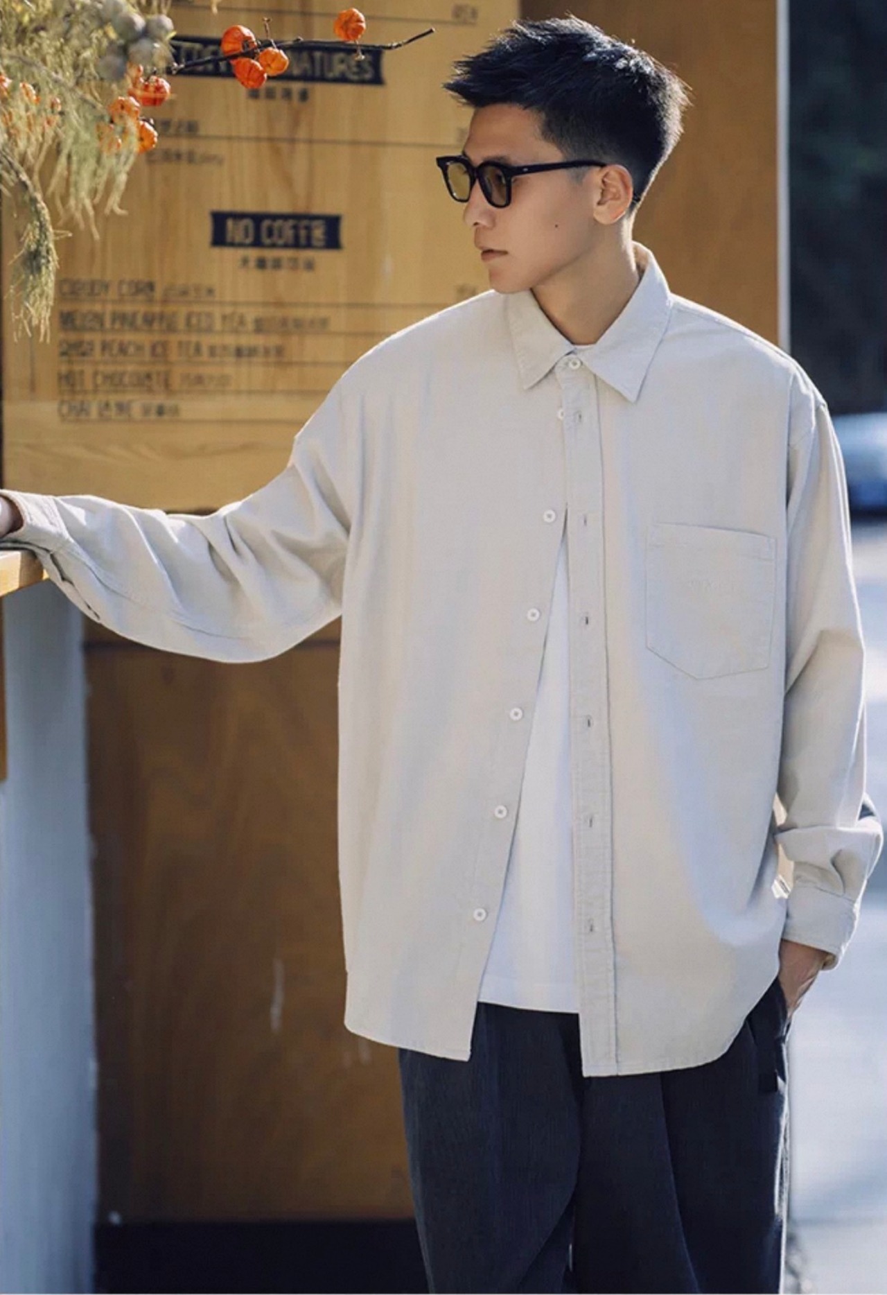 Batterup Urban Shade Corduroy Shirt （アーバンシェード コーデュロイシャツ）