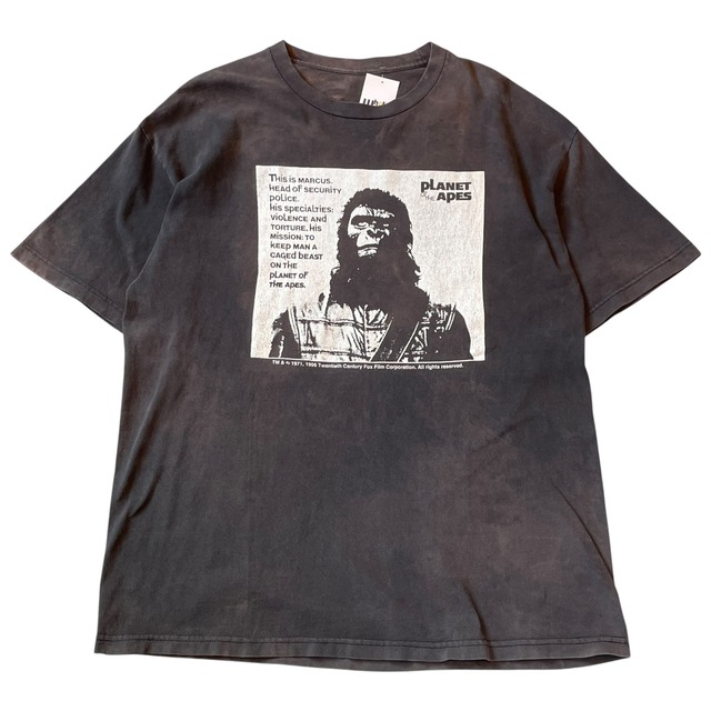 1996s PLANET OF THE APES "good fade" T-shirt