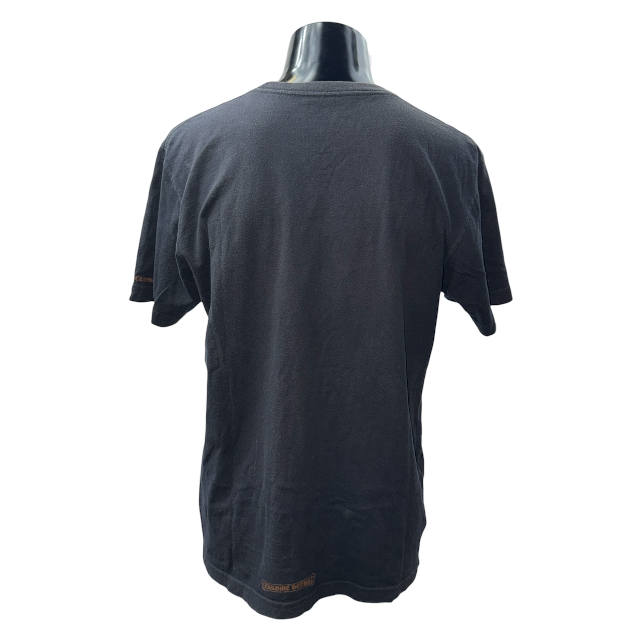 【CHROME HEARTS】クロムハーツ ネックロゴ Tシャツ