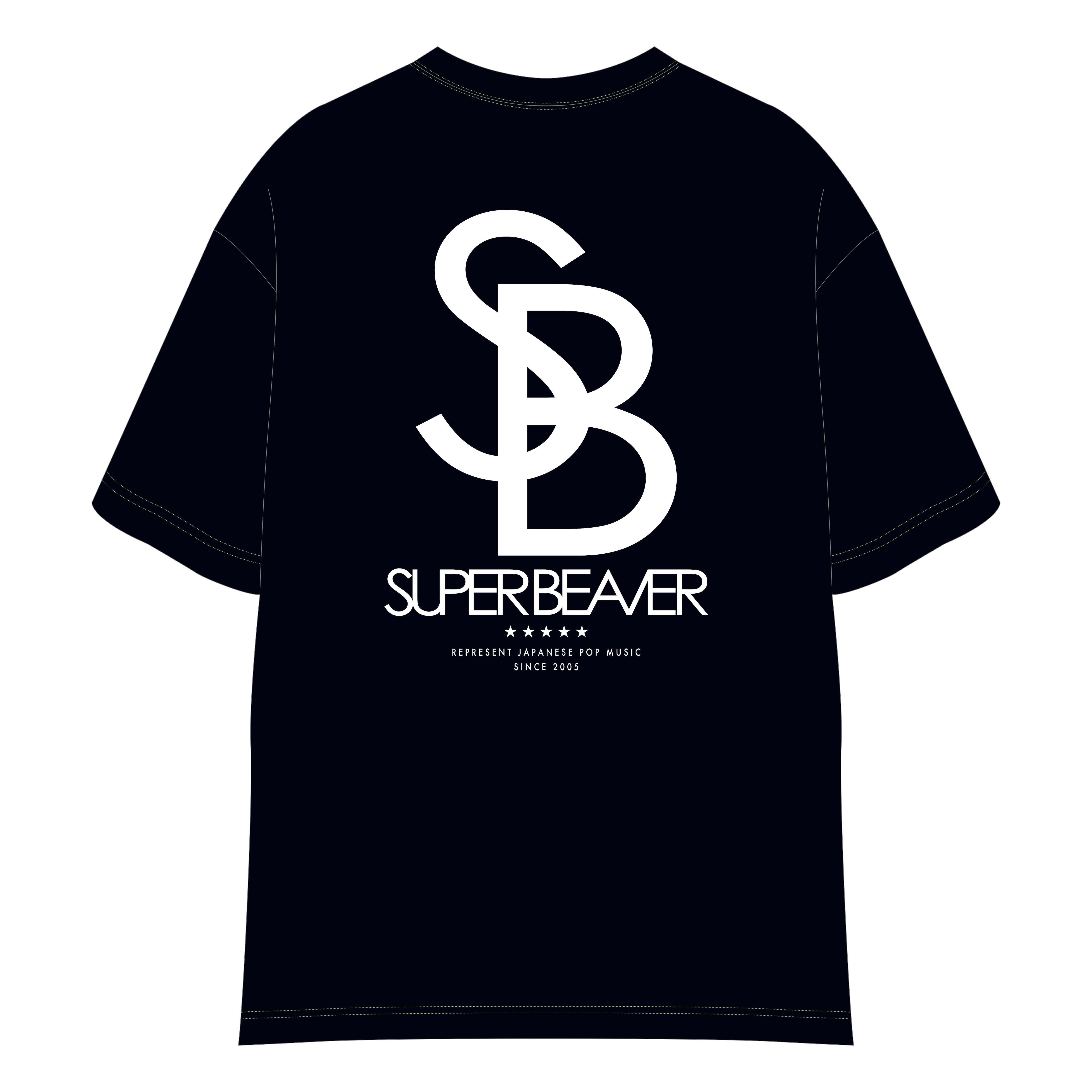 ステッチTシャツ | SUPER BEAVER OFFICIAL WEBSTORE