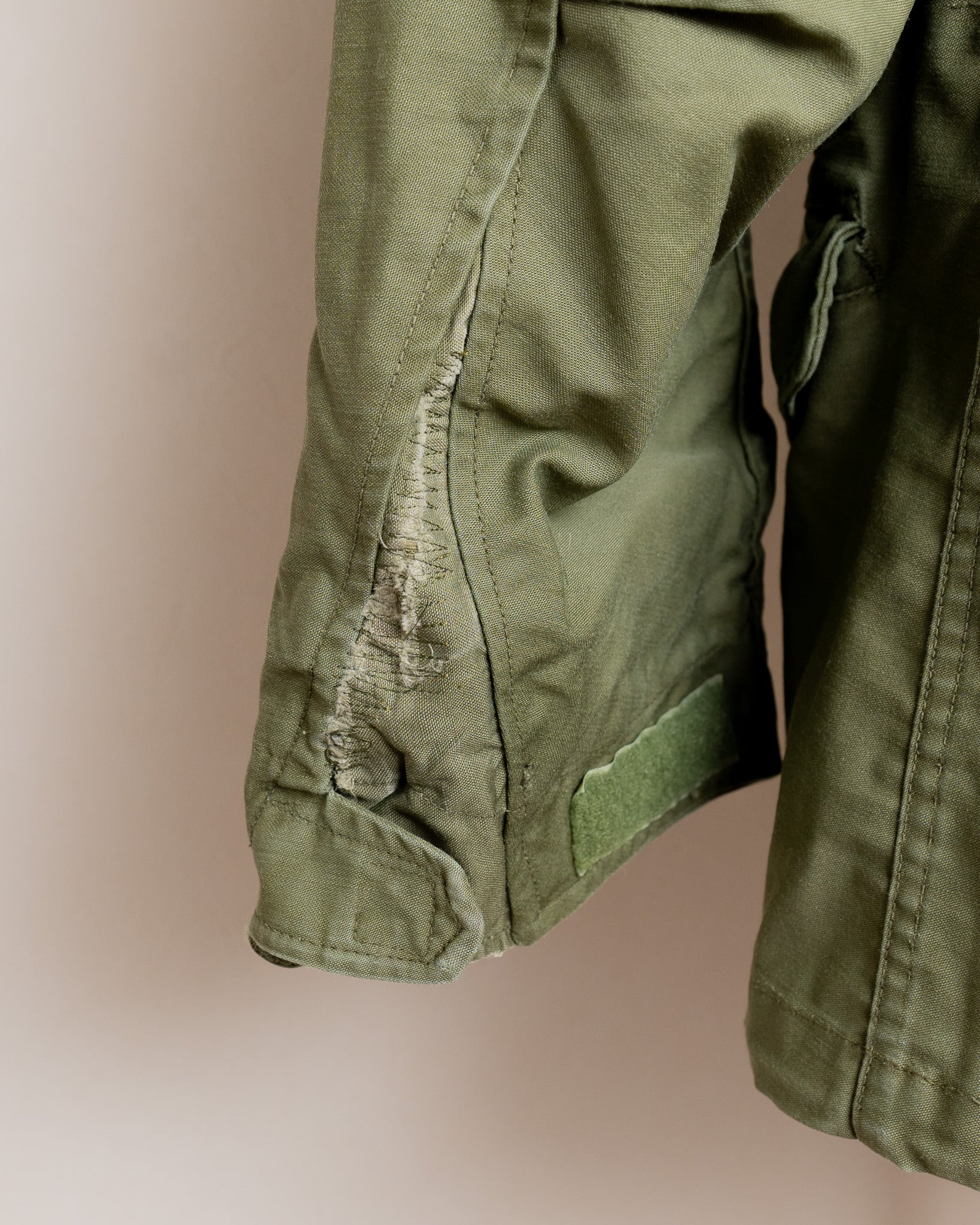 Gray Liner】U.S.Army 60's M-65 Field Jacket 2nd Model S-S 