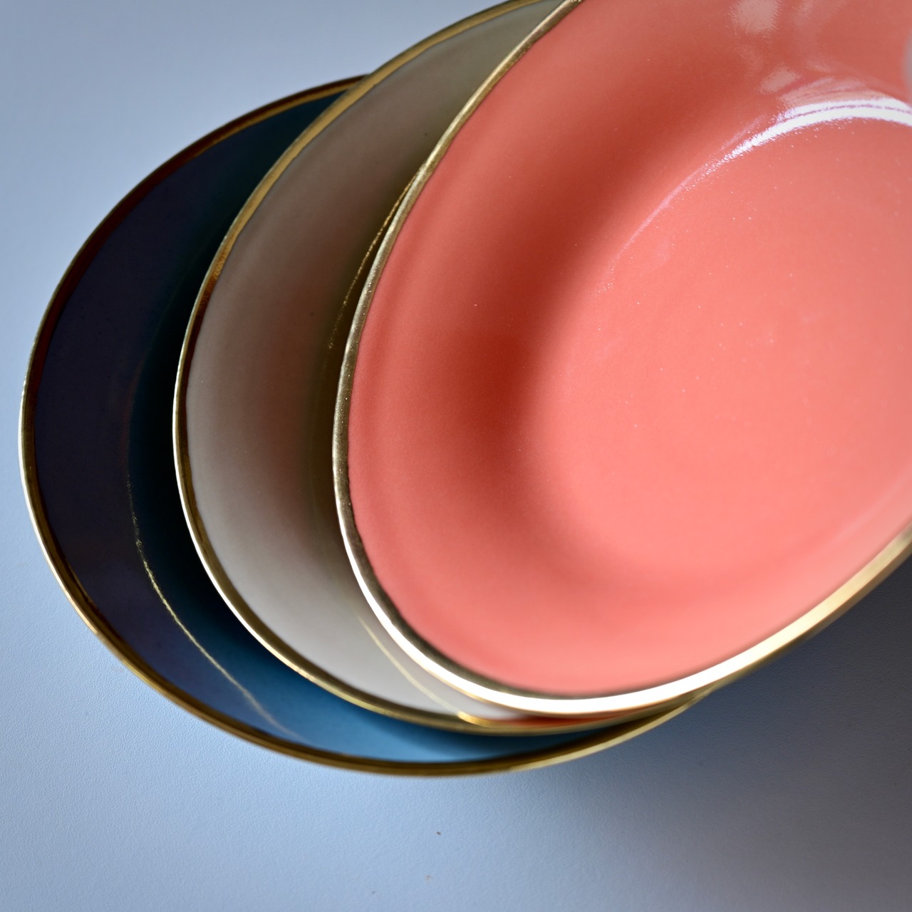 MUMCA 丸谷牧子 作 7寸深皿 / Pasta Plate / 2104400000504