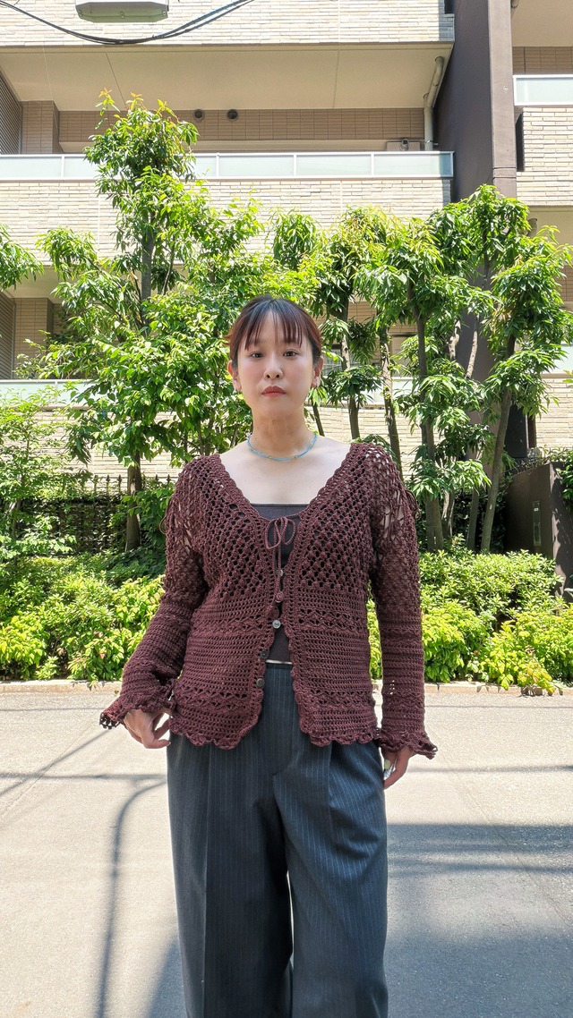 [Kit]ヴィンテージカーディガン
